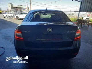  9 Skoda Octavia 2019 نمره مميزة ويد اولى شركةةةة لون مميز وفحص نخب بالصلاة على النبي  وإمكانية البدل