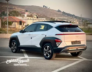  12 هونداي كونا  هايبرد (بنزين+كهرباء )  الشكل الجديد  فل الفل مميز بدون فتحة 2023/