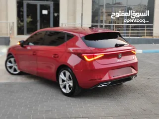  16 سيات ليون اف ار فل اضافات ماعدا الفتحة  محرك1500بنزين اتوماتيك