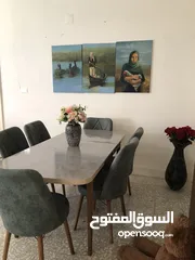  7 طاولة طعام بجودة عالية صنع تركي سفرة جميلة بسعر مناسب بالنسبة للجودة