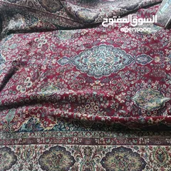 1 سجادة صوف تركية 4x3 متر