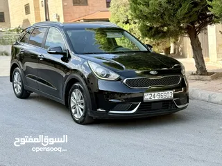  1 كيا نيرو 2017 بسعر مميز كاش واقساط بدفعه 3000 دينار