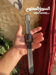  3 ابل واتش لون أسود سيرس 7 قياس 45 Apple Watch Black Edition Series 7 45mm