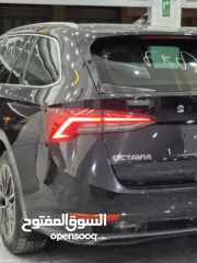  18 سكودا اوكتافيا الشكل الجديد