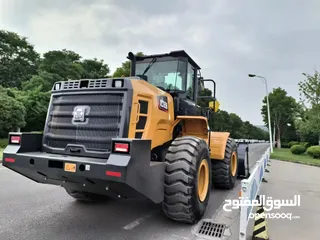  4 XCMG 5 TON WHEEL LOADER 2024 MODEL