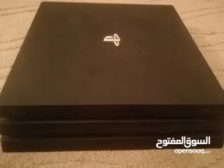  1 Ps4 pro ون تيرا