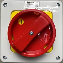  2 Rotary Control Switch Weatherproof Isolator