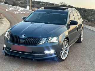  2 Skoda octavia 2019