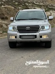  4 تويوتا لاند كروزر 2010 فحص كامل 7 جــــــــــيـــــــــد ..  2010 Toyota land Cruiser  GX  4.7L V8