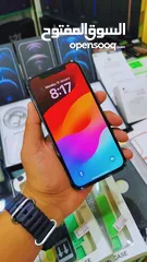  4 عرض خاص :  iPhone 12 pro 256gb نظيف جدا  بحالة الوكالة مع جميع ملحقاته و بأقل سعر