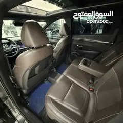  10 هيونداي توسان هايبرد فل الفل سعر حرق منافس