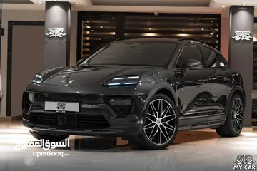  1 2025 Porsche Macan 4 Electric