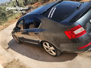  3 للبيع اسكوده اكتافيا 2016 فحص نظيف ولا غرام بويه  مطور 1400 بنزين  جير اتمات  السياره فل فل اضفات  ا