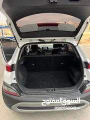  8 hyundai kona facelift 2021 هونداي كونا بنزين فل ما عدا فتحة للتقسيط مدة 30 شهر