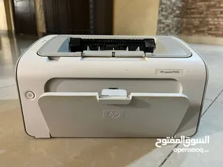  10 طابعه hp laserjet p1005 مستعمله بحاله الوكاله