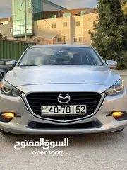  5 Mazda 3 2018 جمرك جديد فحص كامل بدون ملاحظات