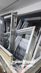  3 حلق باب ستانلس ارتفلع 210وعرض 90\85\76