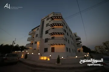  1 شقة طابق تسوية بناء حديث للبيع