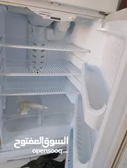  2 ثلاجه  هام الكتريك  تبريد ممتاز وحاله ممتازه وتعمل بدون صوت وكبيره ونظيفه واقتصاديه وكبيره