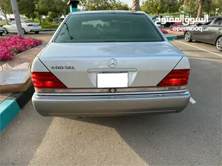  6 Mercedes W140, S500 SEL 1993, Japan Specs, 144000 km