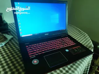  2 msi gaming laptop  مستعمل