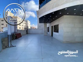  13 شقق طوابق مختلفة جديدة للبيع الشميساني مساحات 160م & 250م مع تراسات و حدائق بأسعار مميزة