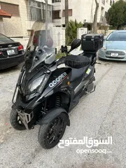  4 سكوتر كوادرو فل كامل 3 عجال 350cc للبدل ع سيارة او للبيع مع دفع الفرق الافخم بالاردن