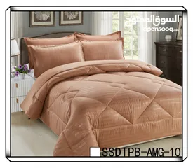  3 Double-6pcs -Comforter Set