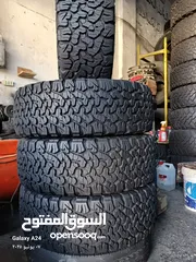  1 القياس 18 65 285 بي اف جوودريش أمريكي اورجنال استعمال اقل من شهر