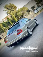  14 مرسيدس e200 موديل 2008 فحص كامل فل كامل اعلا المواصفات مميزة جدا بنظافتها