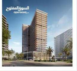  8 تملك شقتك بتصميم عصرى متميز بمنطقه الجداف بدبى .لوكيشن مميز جدا .متاح جميع الخدمات.بخطه دفع سهله .