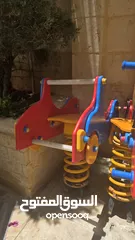  1 لعبتين حدائق خارجية نوعية ثقيلة