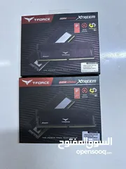  2 كت رامات عدد 2 نوع T-Force Xtreem DDR4 تم تعديل السعر