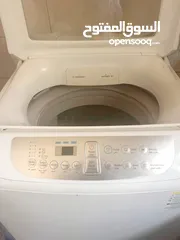  2 good condition and clean washing machine