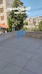  23 شقة أرضية فاخرة للبيع في الجاردنز  - خلف جريدة الرأي 185م مع ترسات 110م تشطيب سوبر ديلوكس