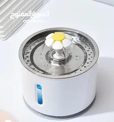  1 نافورة ماء مناسبه للقطط