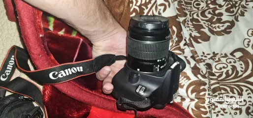  3 كاميرا كانون EOS  1200D
