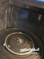  4 مايكروويڤ باناسونيك فري ستاند اكبر حجم بحالة ممتازه جميل جداً 44 لتر