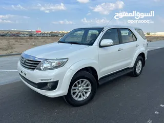  15 Toyota Fourtner 2015 GCC تويوتا فورتشنر أربعة سلندر خليجي