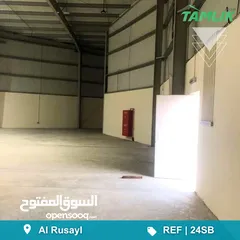  2 Brand New warehouse for Rent in Russayl REF 24SB
