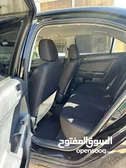  10 ميتسوبيشي لانسر EX 2016 وكالة الشركة التجارية الاردنية  بحالة ممتازة جدا مالك واحد فقط 10200 دينار