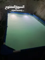  1 مسبح ماء  للبيع بحاله الوكاله