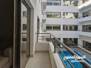  2 1 BR Compact Fully Furnished Apartment for Sale in Qurum