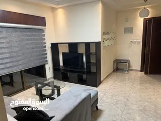  2 شقة مفروش لايجار الدوار السابع مقابل كوزمو