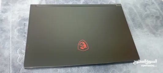  1 لابتوب قيمنق Gaming Laptop MSI GF63
