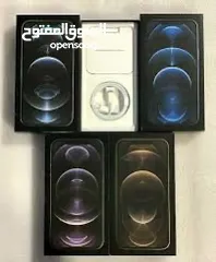  17 ايفون 12 برو ماكس جديد كفالة الشرق الاوسط افضل سعر بالمملكة (128GB/256GB/512GB)
