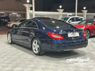  11 Mercedes CLS400