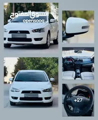  1 ميتسوبيشي لانسر موديل 2015 ماتور 1600 جير اوتماتيك استخدام شخصي