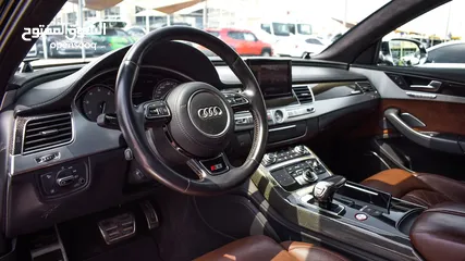  4 Audi S8 2014 Gcc