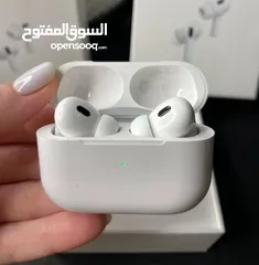  1 Noise isolation feature pro 2 سماعات /سماعه   ‎ سماعات ايربودز برو 2 خاصية